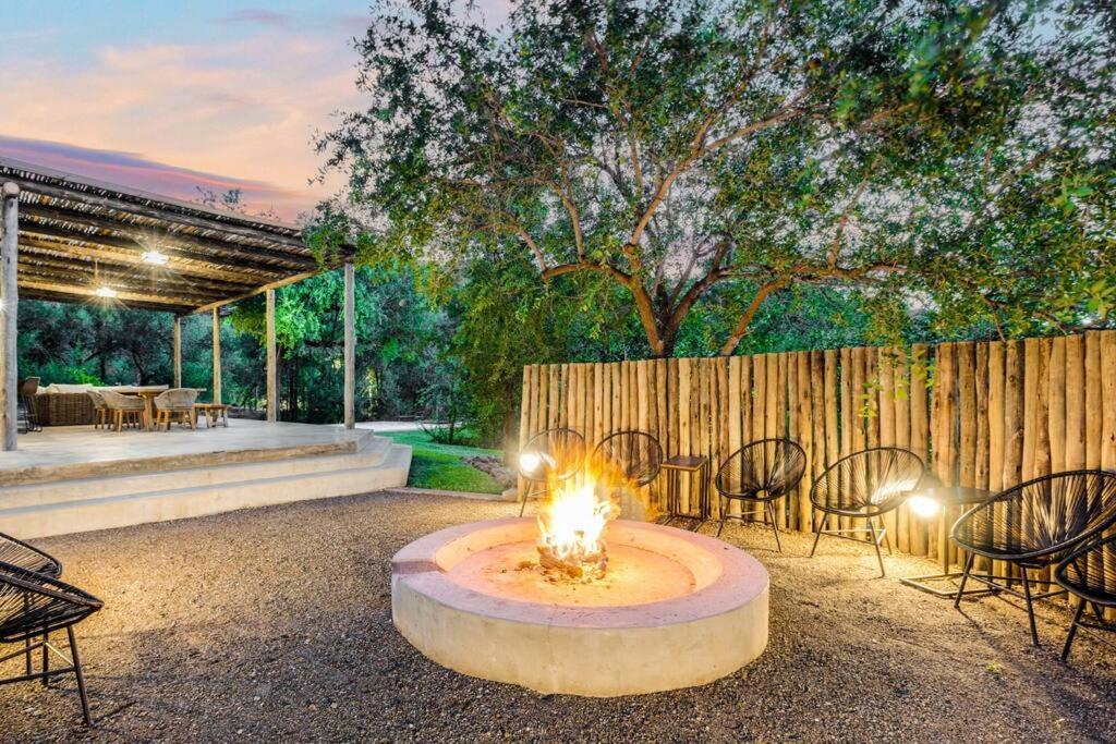 Ferienhaus Makanyane Matlhagame